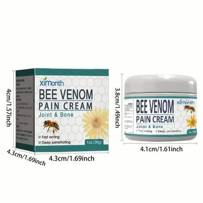 Bee Venom Pain Cream for Lumbar, Spine, Hand, Foot, Joint, Shoulder, Neck DailySale