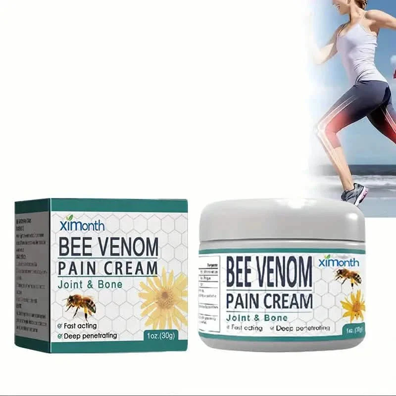 Bee Venom Pain Cream for Lumbar, Spine, Hand, Foot, Joint, Shoulder, Neck DailySale