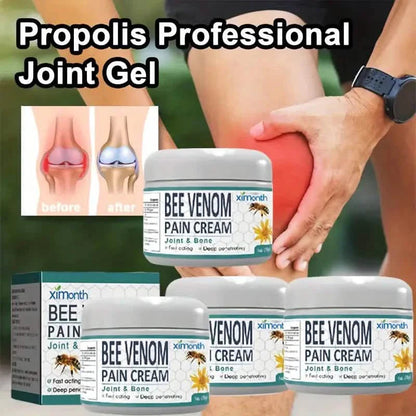 Bee Venom Pain Cream for Lumbar, Spine, Hand, Foot, Joint, Shoulder, Neck DailySale