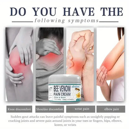 Bee Venom Pain Cream for Lumbar, Spine, Hand, Foot, Joint, Shoulder, Neck DailySale