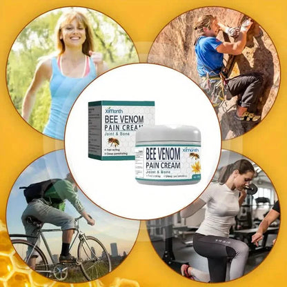 Bee Venom Pain Cream for Lumbar, Spine, Hand, Foot, Joint, Shoulder, Neck DailySale