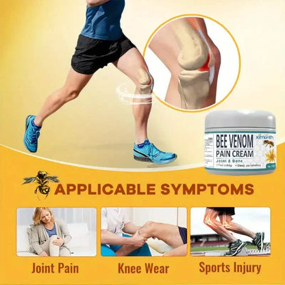 Bee Venom Pain Cream for Lumbar, Spine, Hand, Foot, Joint, Shoulder, Neck DailySale