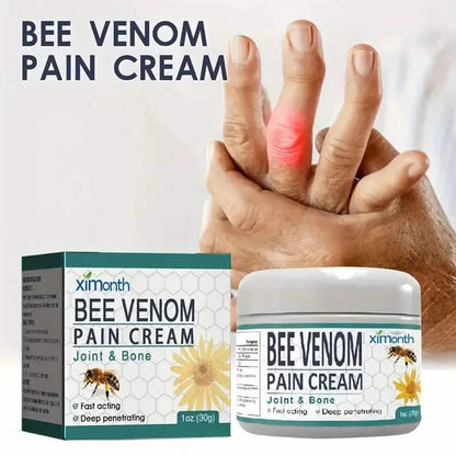 Bee Venom Pain Cream for Lumbar, Spine, Hand, Foot, Joint, Shoulder, Neck DailySale
