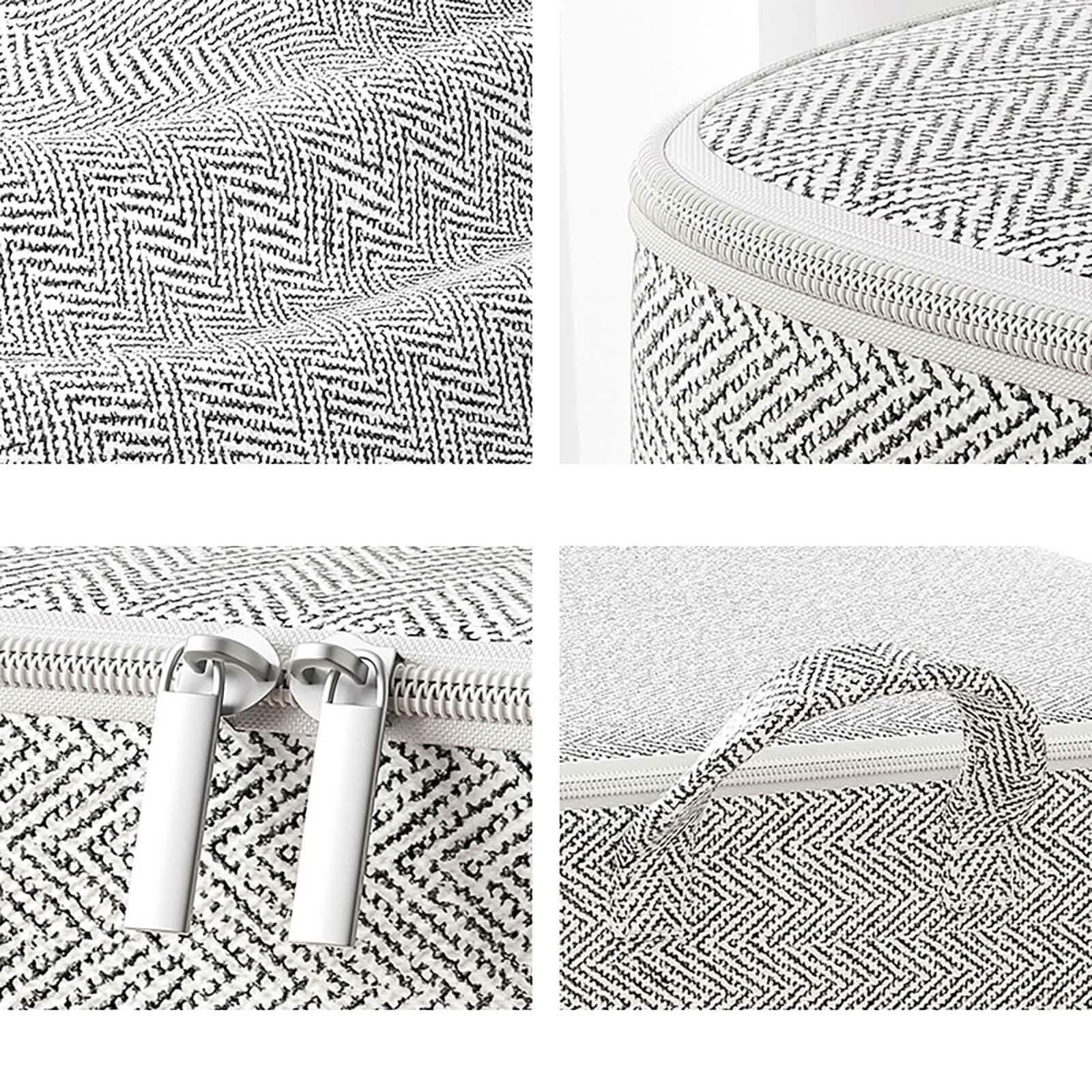 30L Foldable Fabric Clothes Storage Organizer Bag with Reinforced Handle DailySale