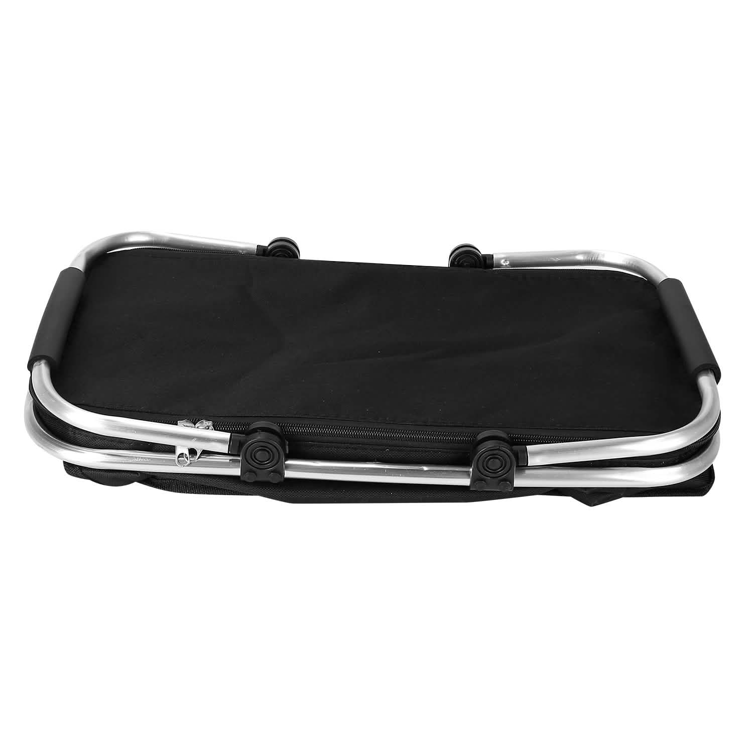 30L Insulated Picnic Basket Cooler Collapsible Food Delivery Storage DailySale