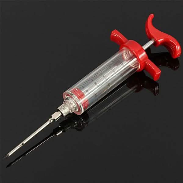 30ml BBQ Meat Marinade Sauce Seasoning Syringe Injector DailySale