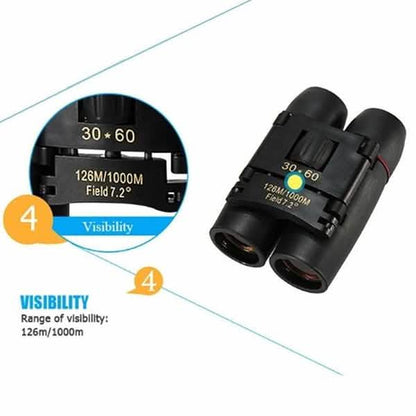 30x60 Military Folding Binoculars Telescope DailySale