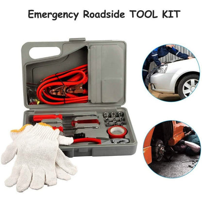31-Piece: Emergency Roadside Tool Kit DailySale