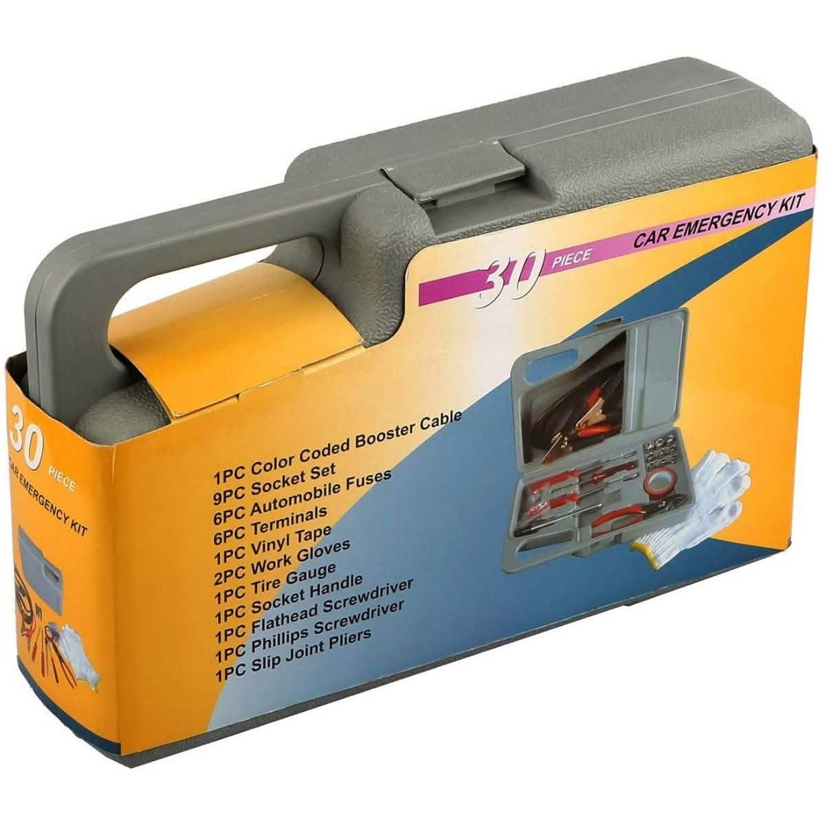 31-Piece: Emergency Roadside Tool Kit DailySale