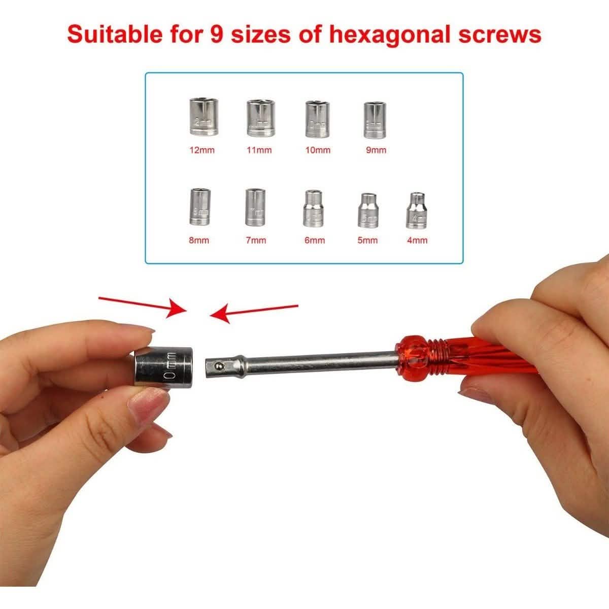 31-Piece: Emergency Roadside Tool Kit DailySale