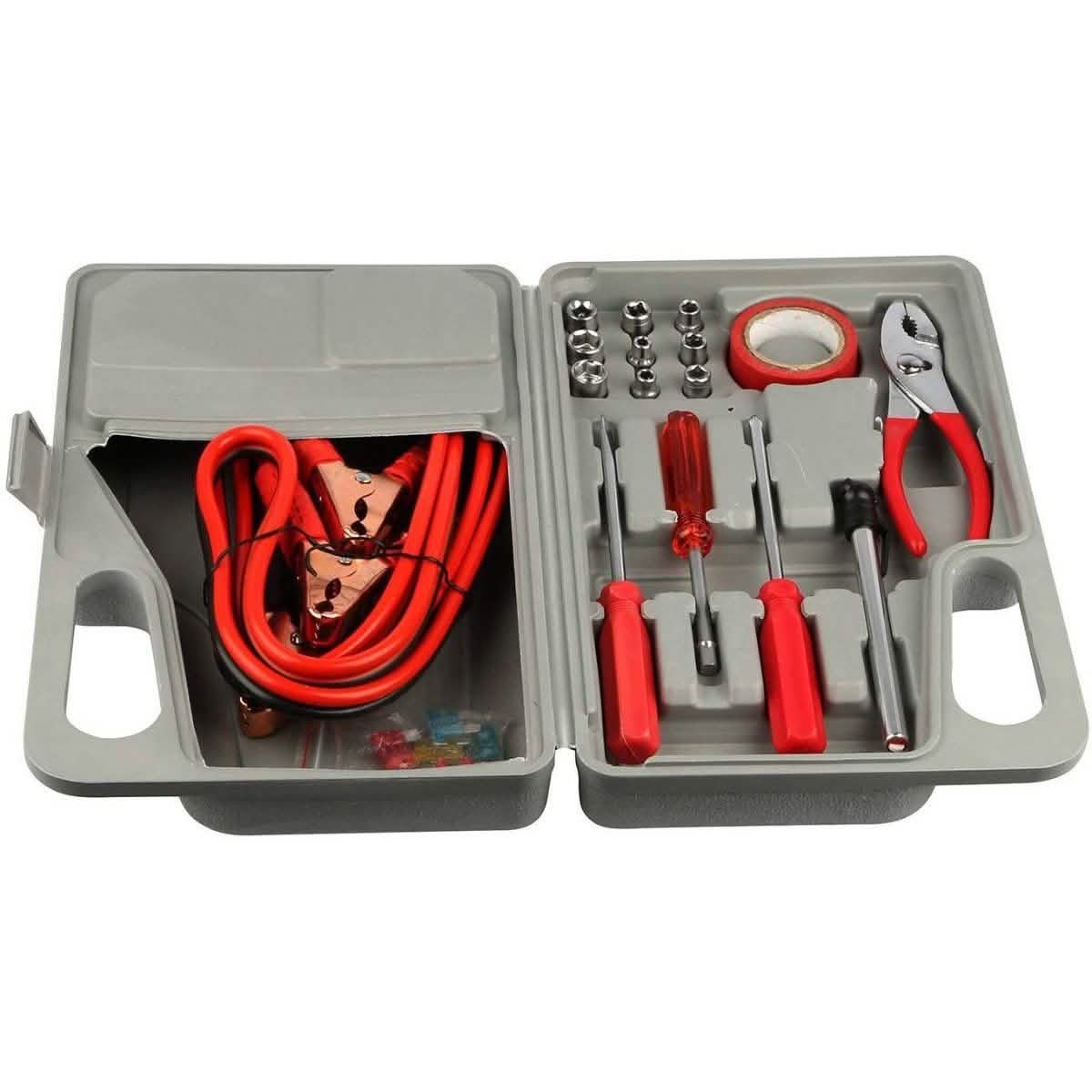 31-Piece: Emergency Roadside Tool Kit DailySale
