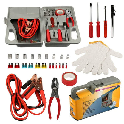 31-Piece: Emergency Roadside Tool Kit DailySale