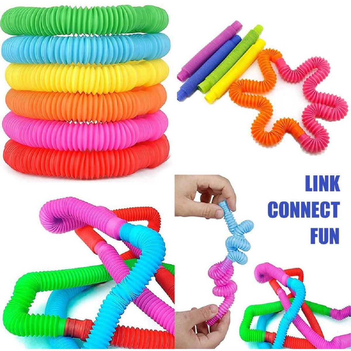 31-Piece: Fidget Sensory Toy Set - Stress Relief for Kids and Adults DailySale
