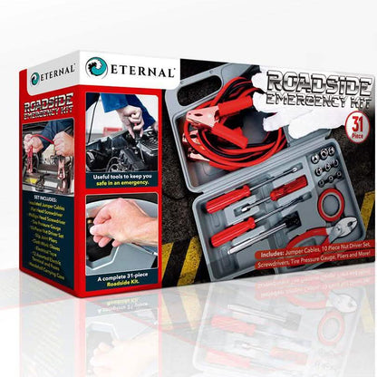 31-Piece: Roadside Emergency Kit DailySale