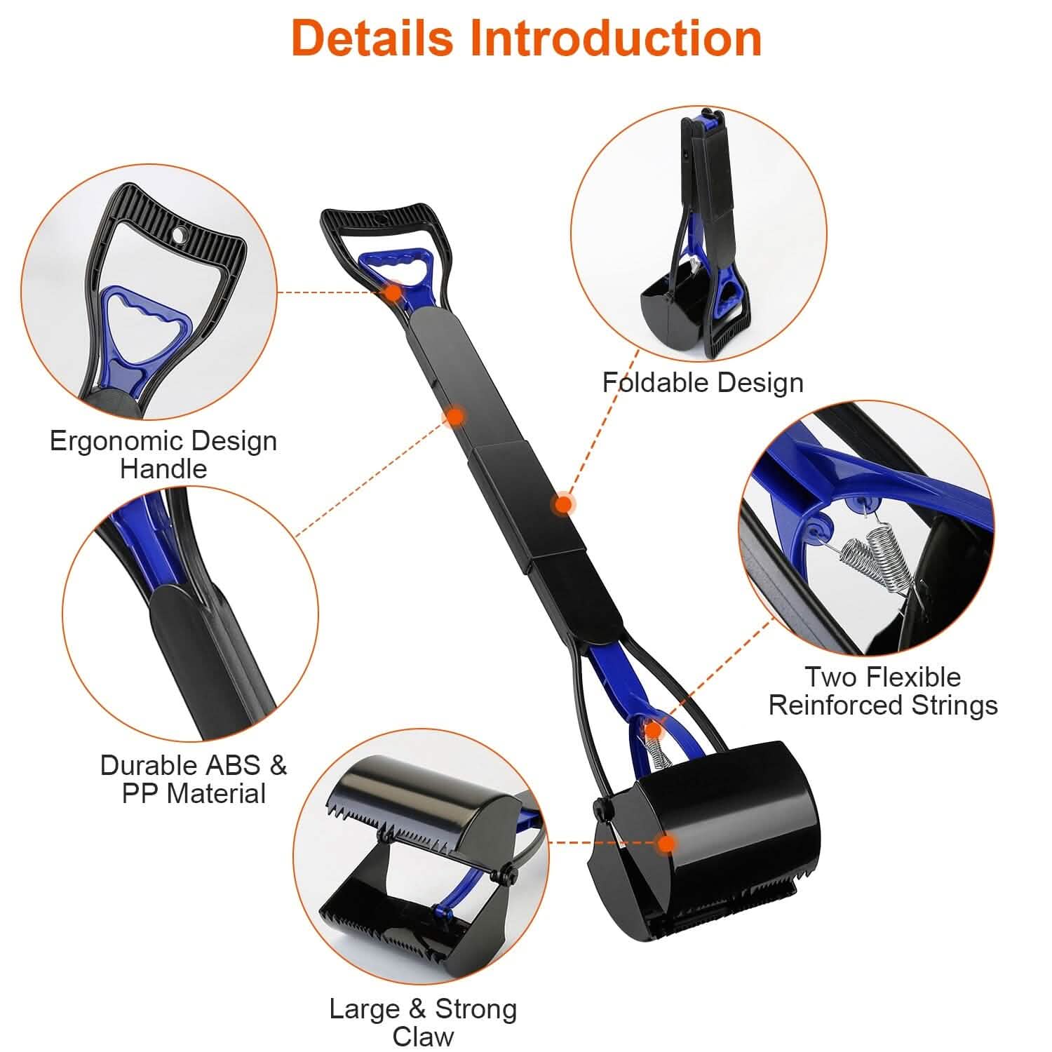 31.5-Inch Pet Pooper Scooper DailySale