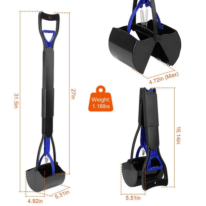 31.5-Inch Pet Pooper Scooper DailySale