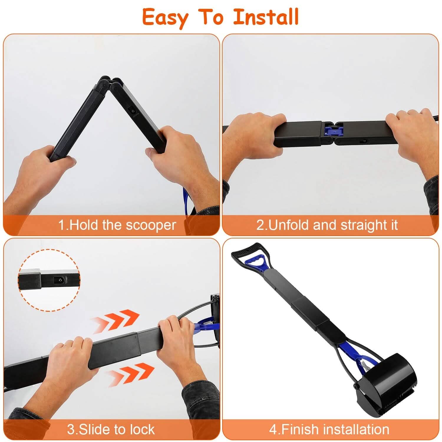 31.5-Inch Pet Pooper Scooper DailySale