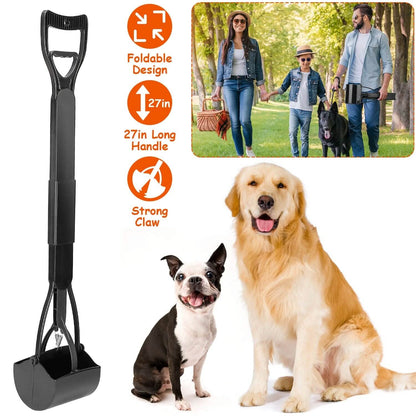 31.5-Inch Pet Pooper Scooper DailySale