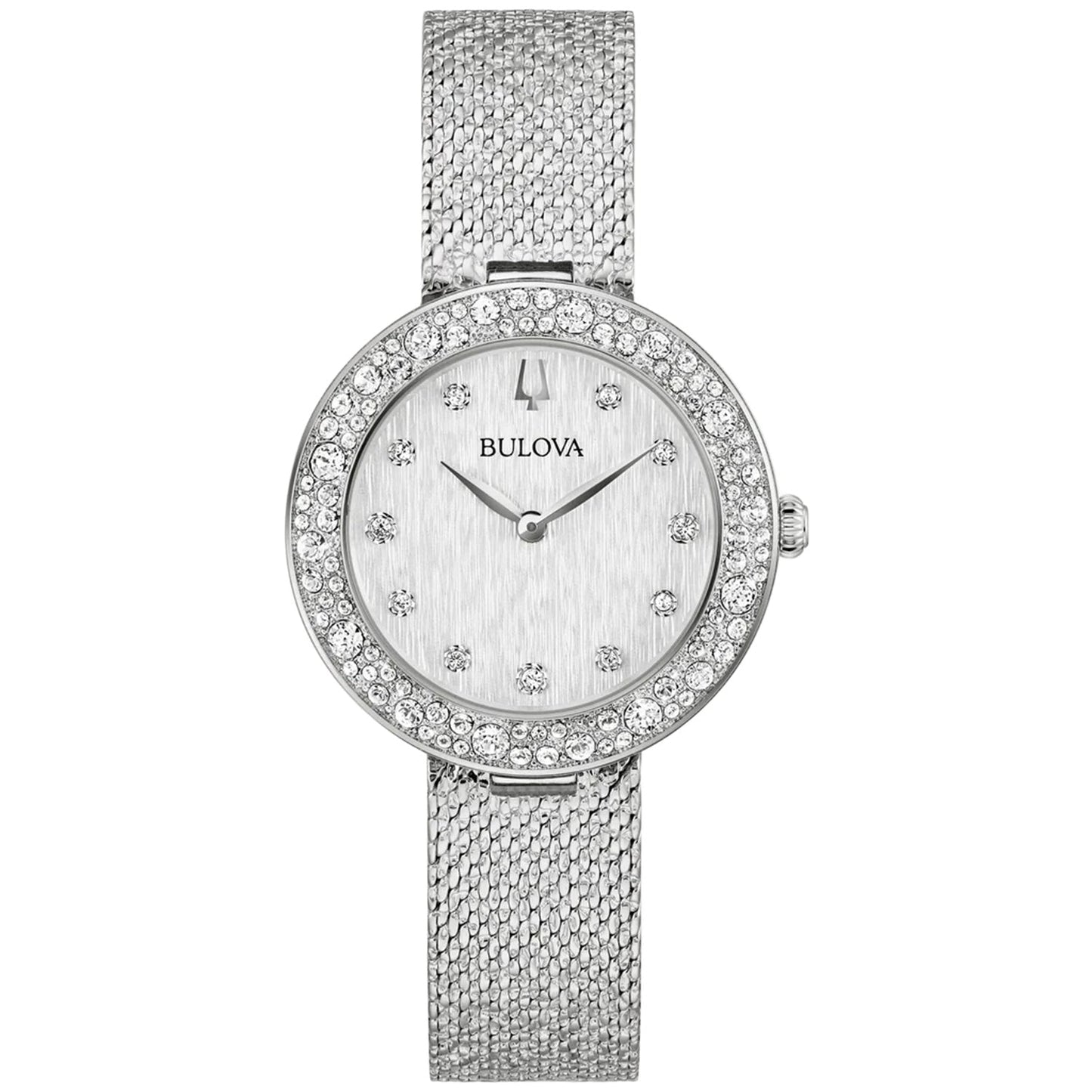 Bulova Women's Crystal Bids.com