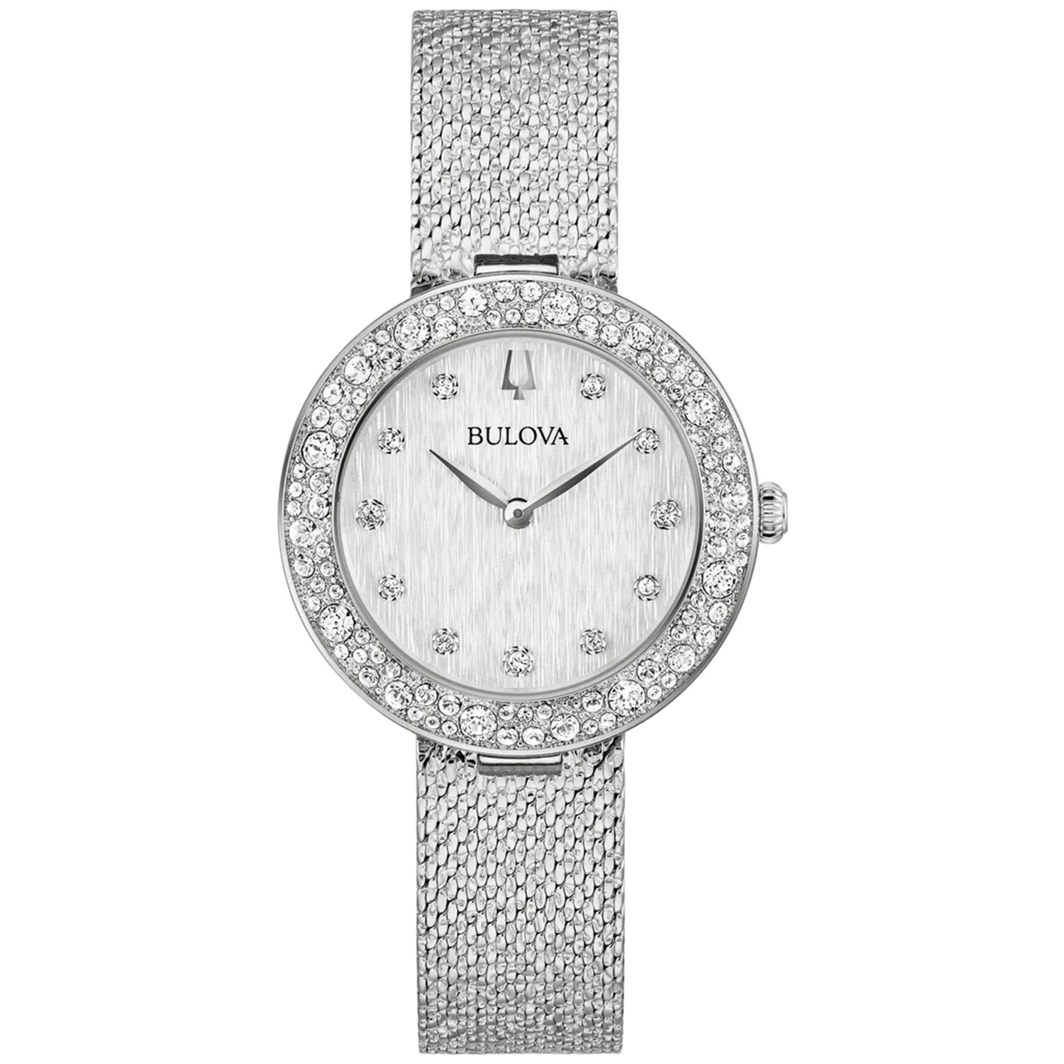 Bulova Women's Crystal Bids.com