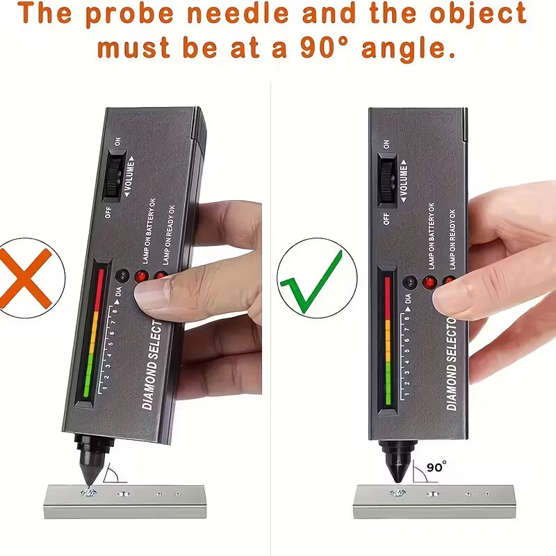 Professional Gemstone Tester Pen Kit for Jewelry DailySale
