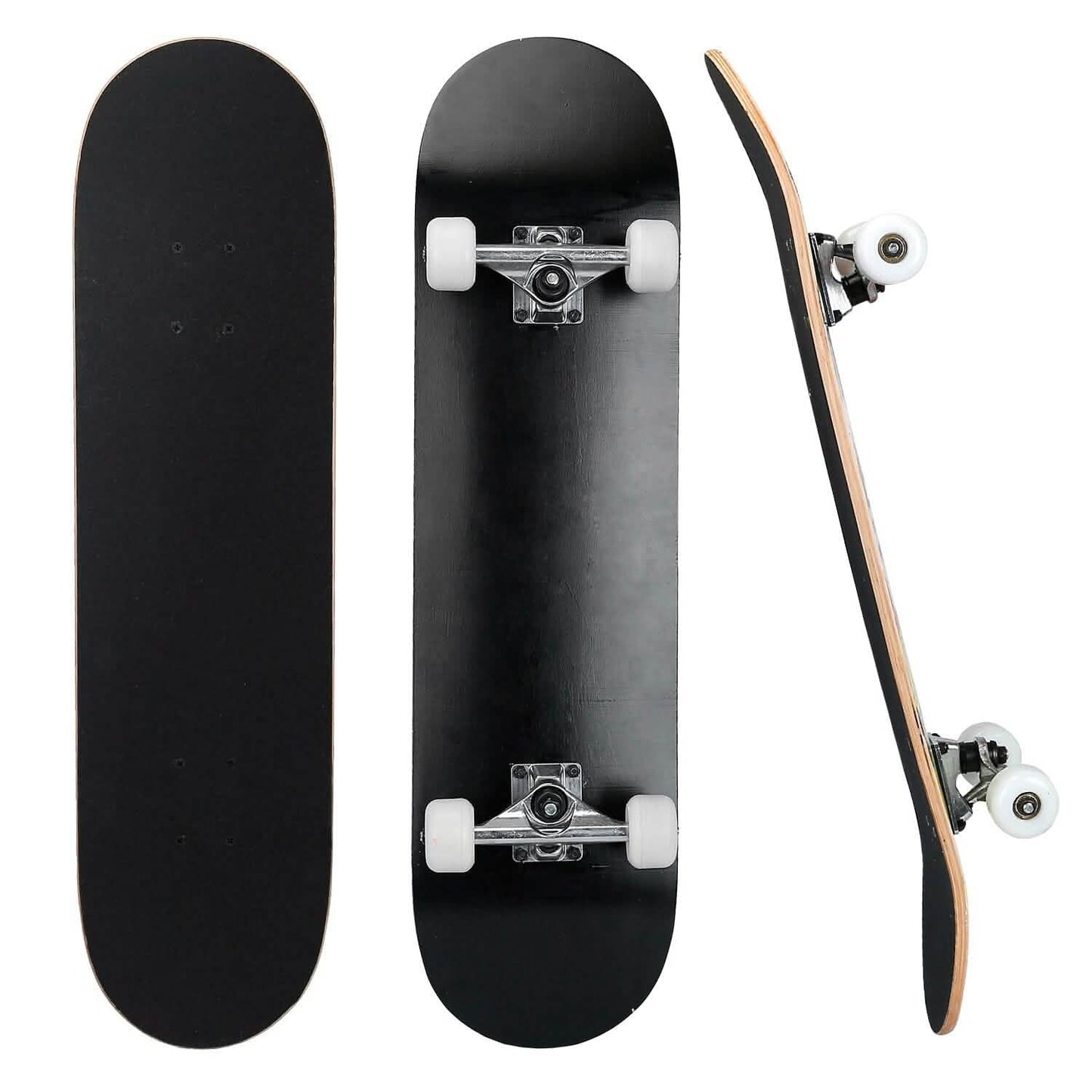 31x8in 9 Layers Maple Concave Skateboard DailySale