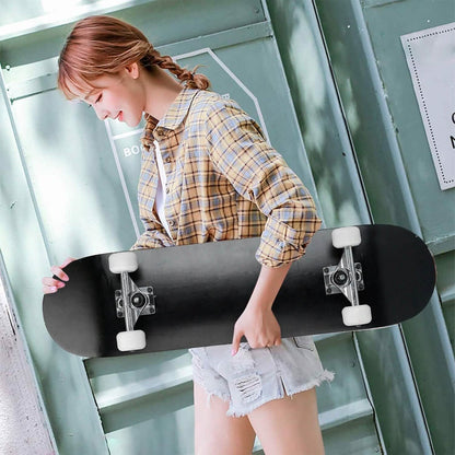 31x8in 9 Layers Maple Concave Skateboard DailySale