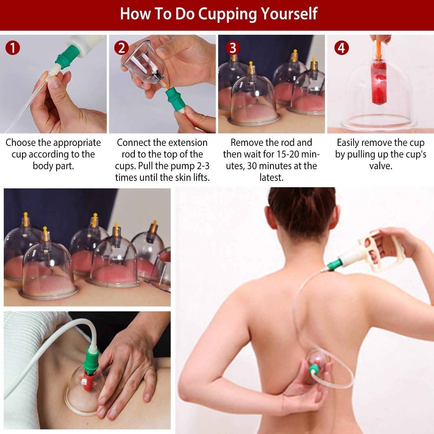 32 Cups Chinese Therapy Set DailySale