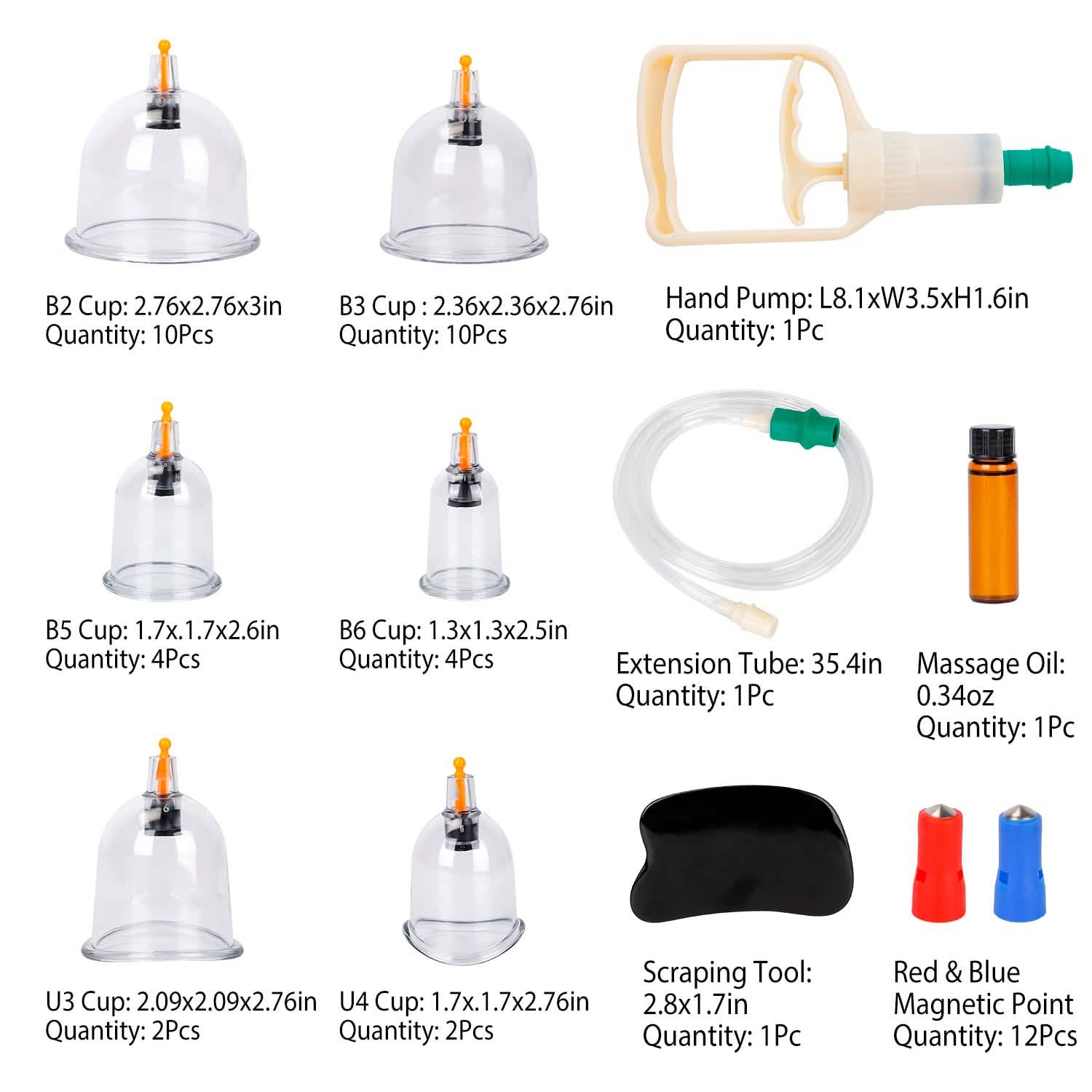 32 Cups Chinese Therapy Set DailySale