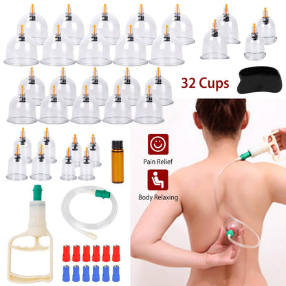 32 Cups Chinese Therapy Set DailySale
