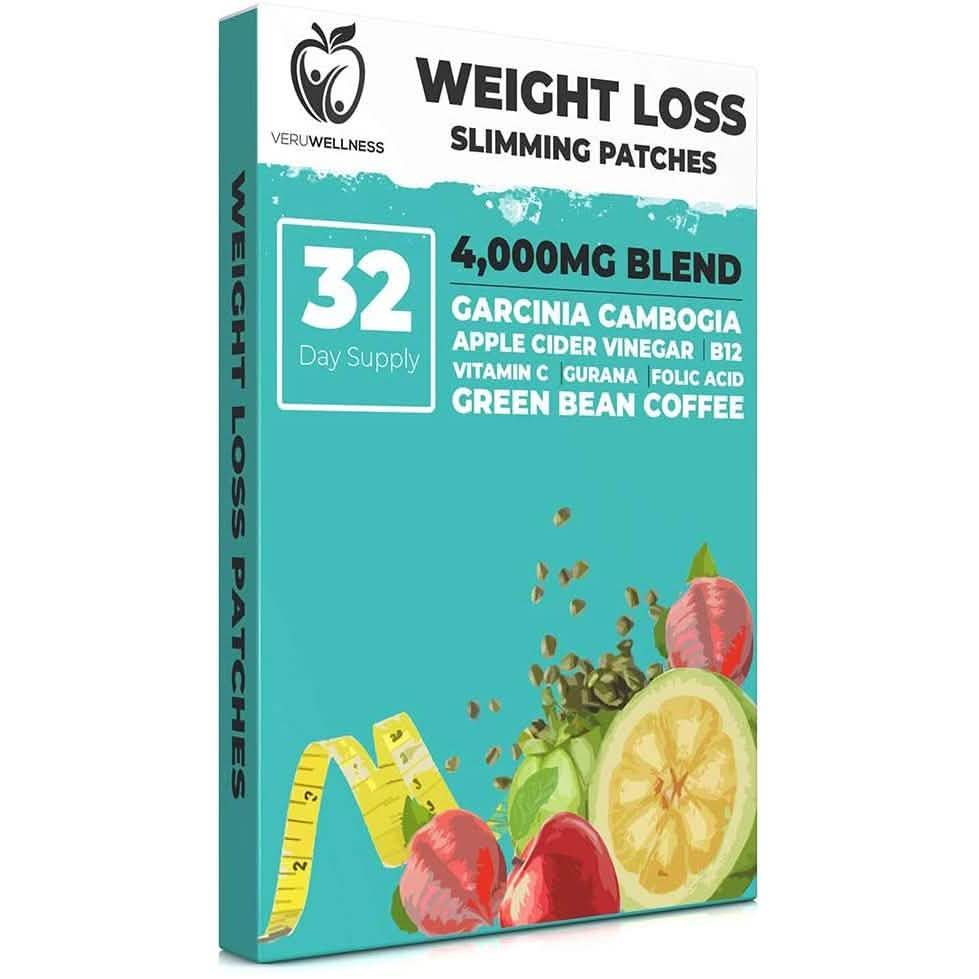 32 Day Supply Weight Loss Slimming Patches DailySale