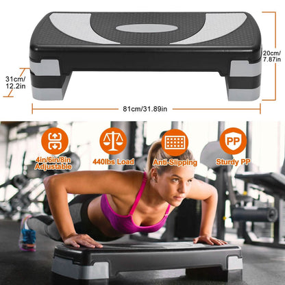 32-Inch Fitness Aerobic Stepper DailySale