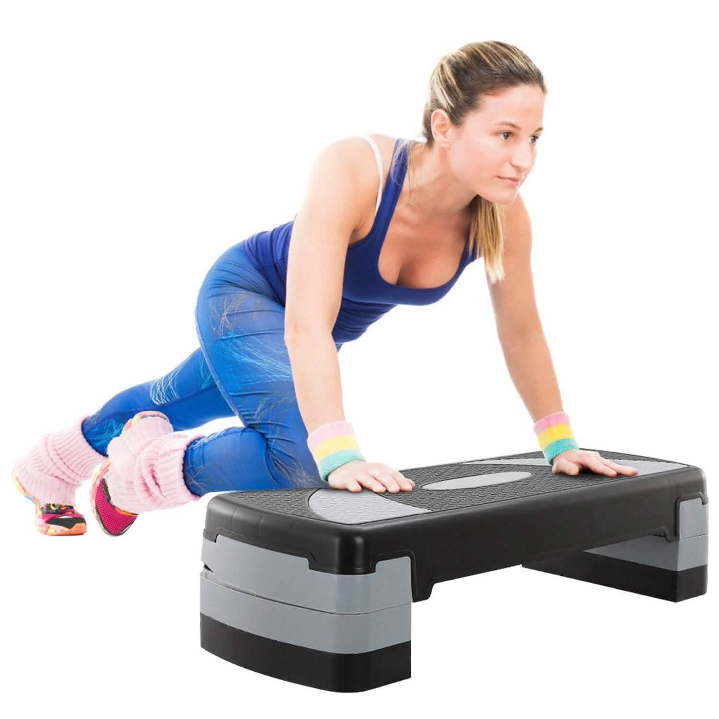 32-Inch Fitness Aerobic Stepper DailySale