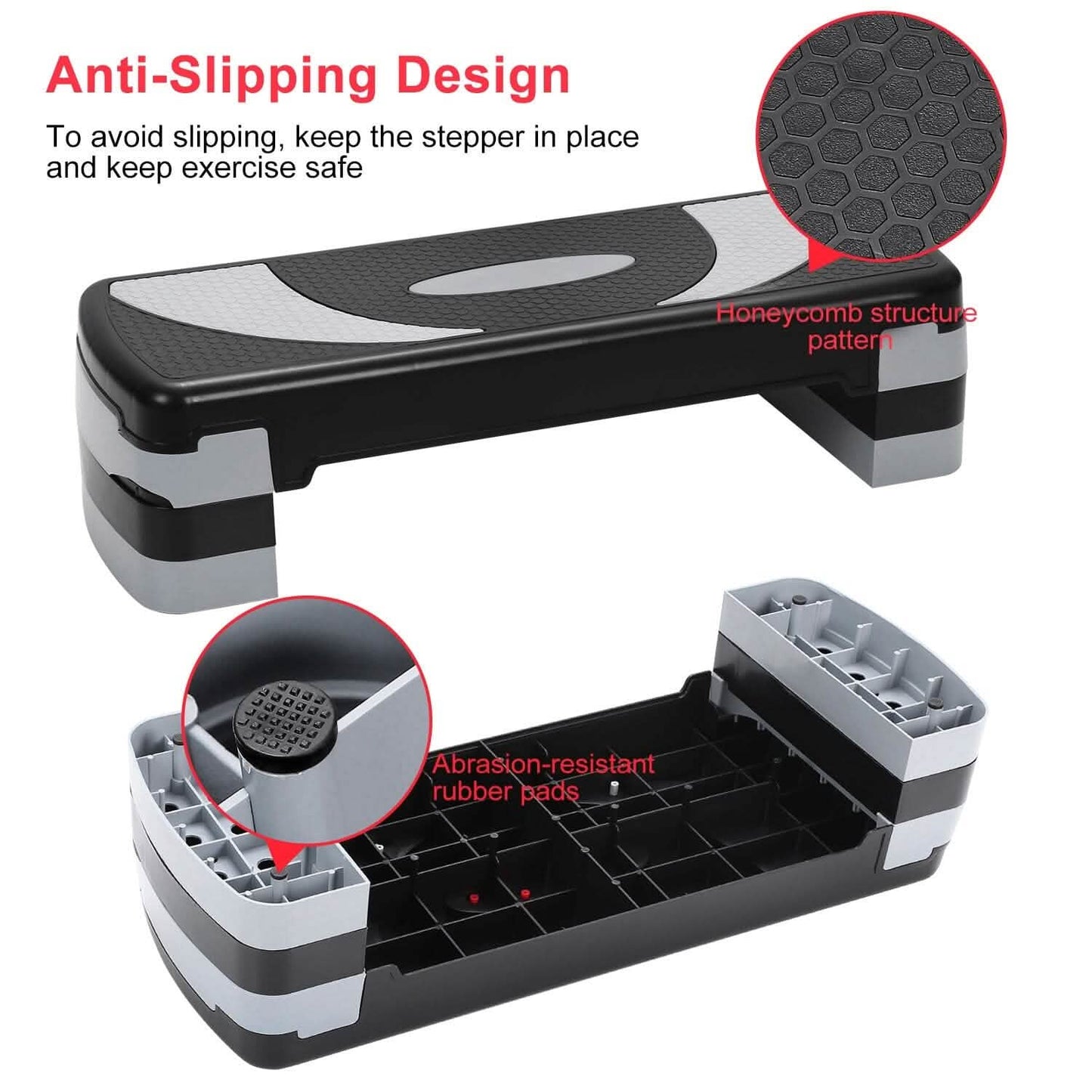 32-Inch Fitness Aerobic Stepper DailySale
