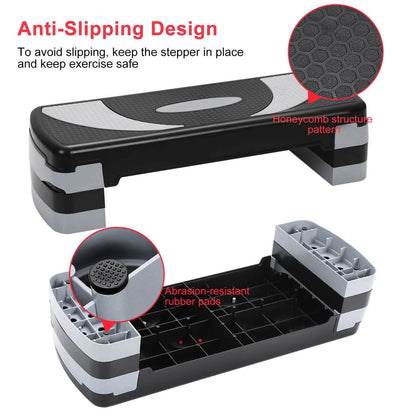 32-Inch Fitness Aerobic Stepper DailySale