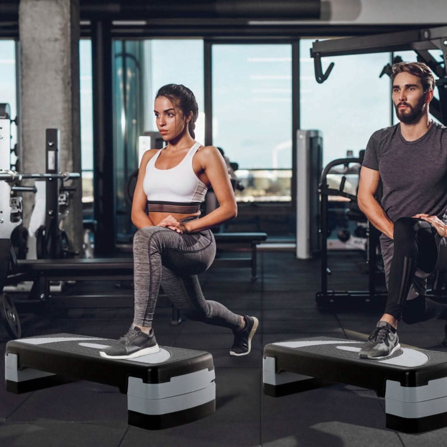 32-Inch Fitness Aerobic Stepper DailySale