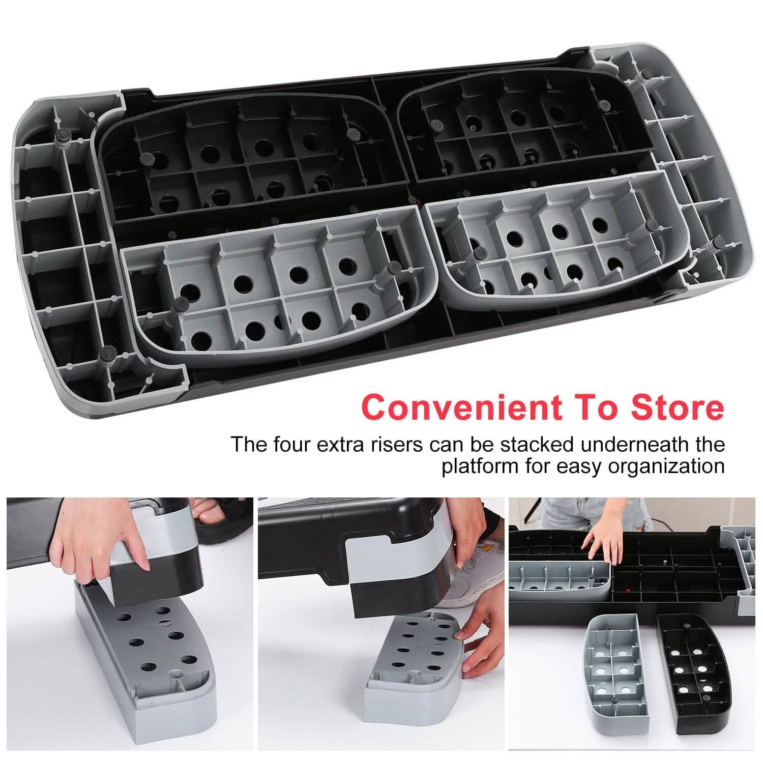 32-Inch Fitness Aerobic Stepper DailySale