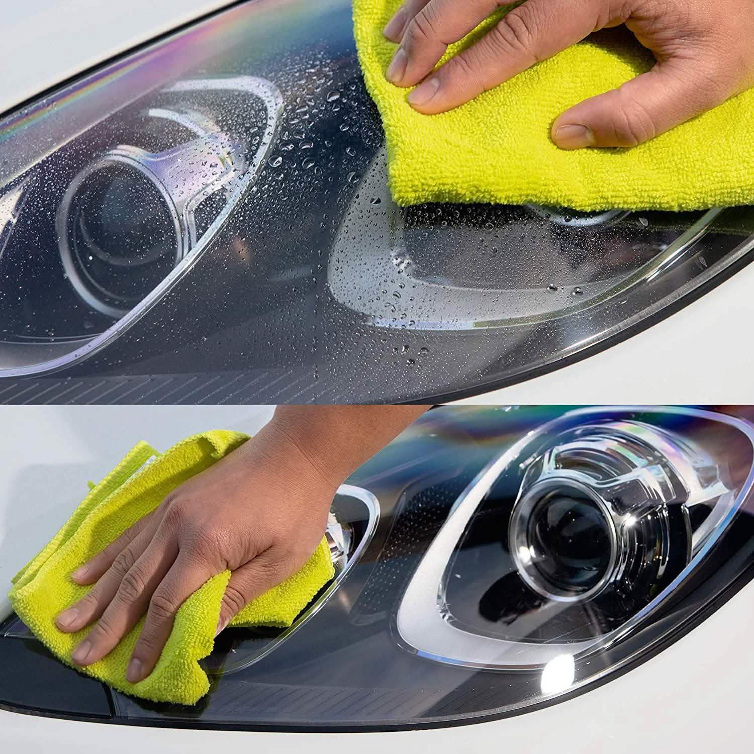 32-Pack: OxGord Microfiber Cleaning Cloth DailySale