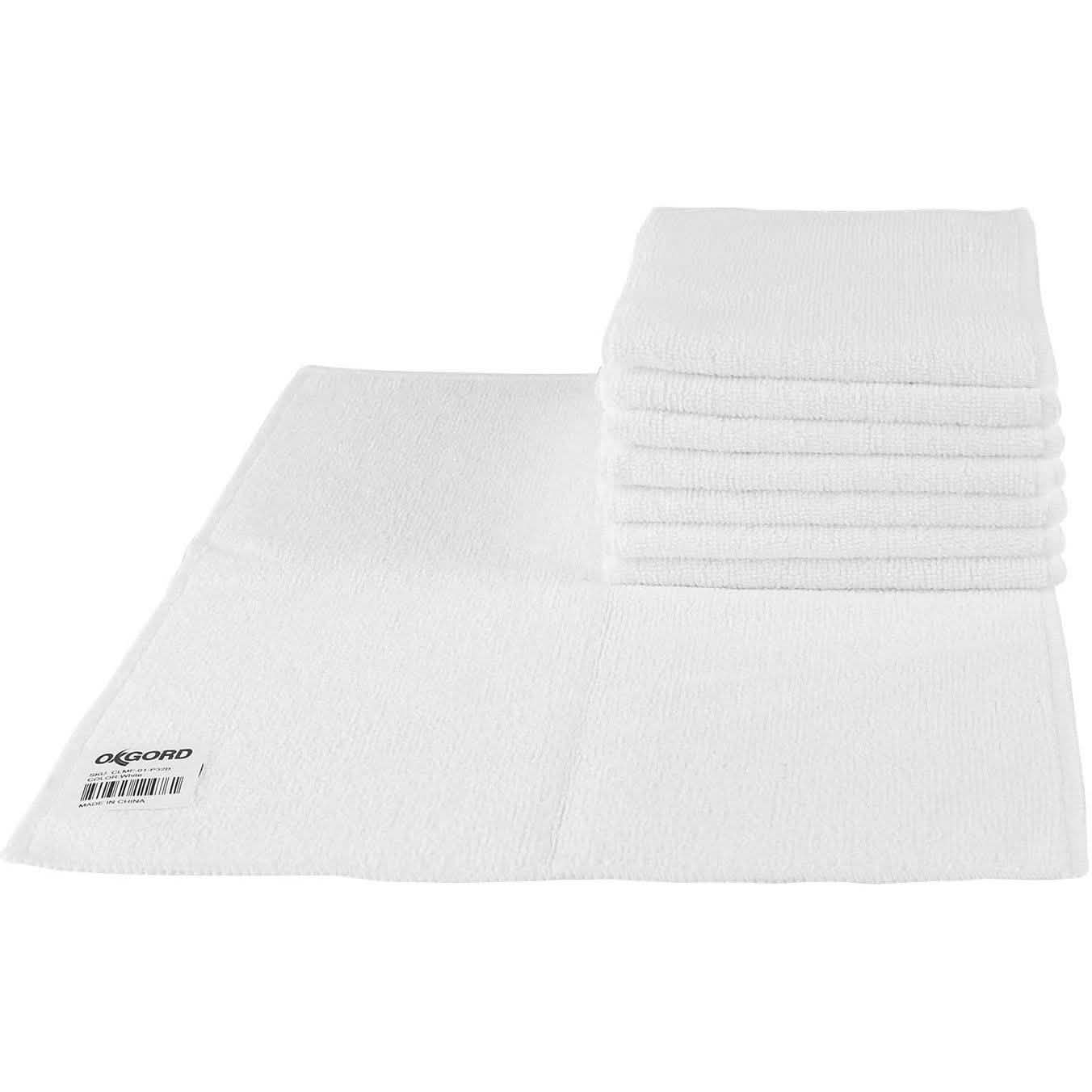 32-Pack: OxGord Microfiber Cleaning Cloth DailySale