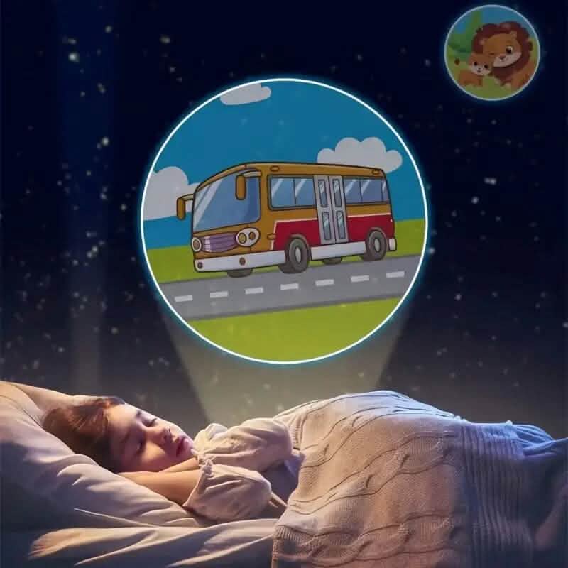 32 Patterns Flashlight Projector Cognitive Toy DailySale