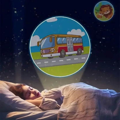 32 Patterns Flashlight Projector Cognitive Toy DailySale