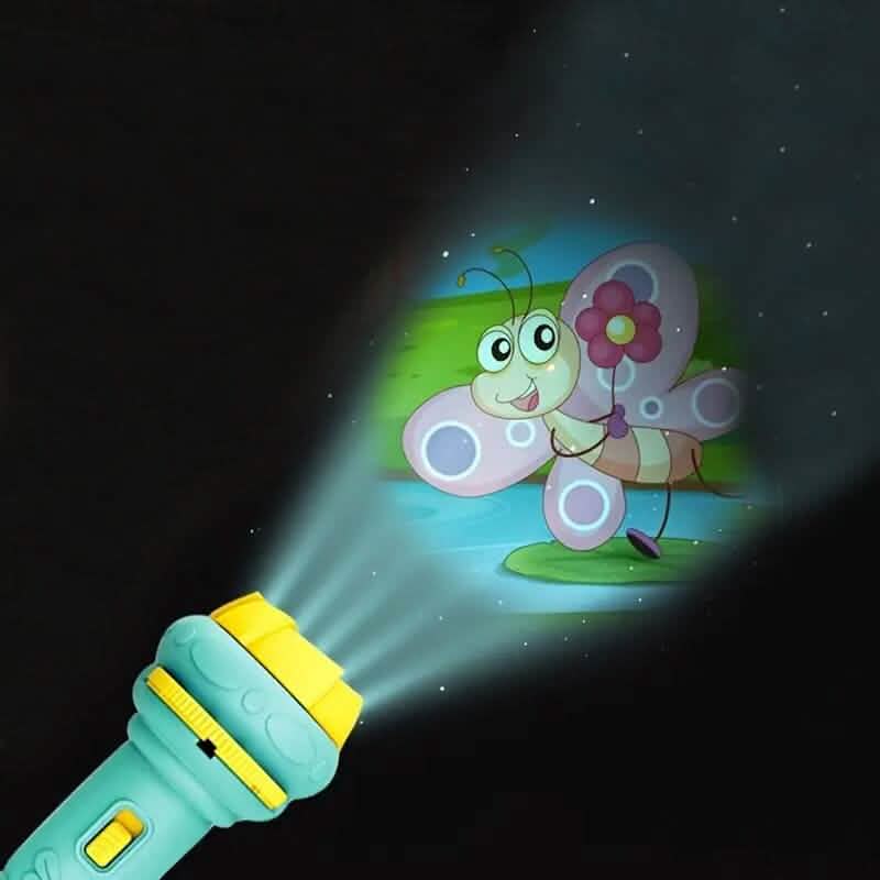 32 Patterns Flashlight Projector Cognitive Toy DailySale