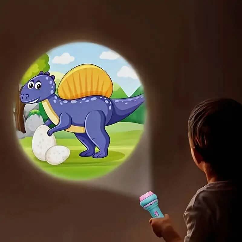 32 Patterns Flashlight Projector Cognitive Toy DailySale
