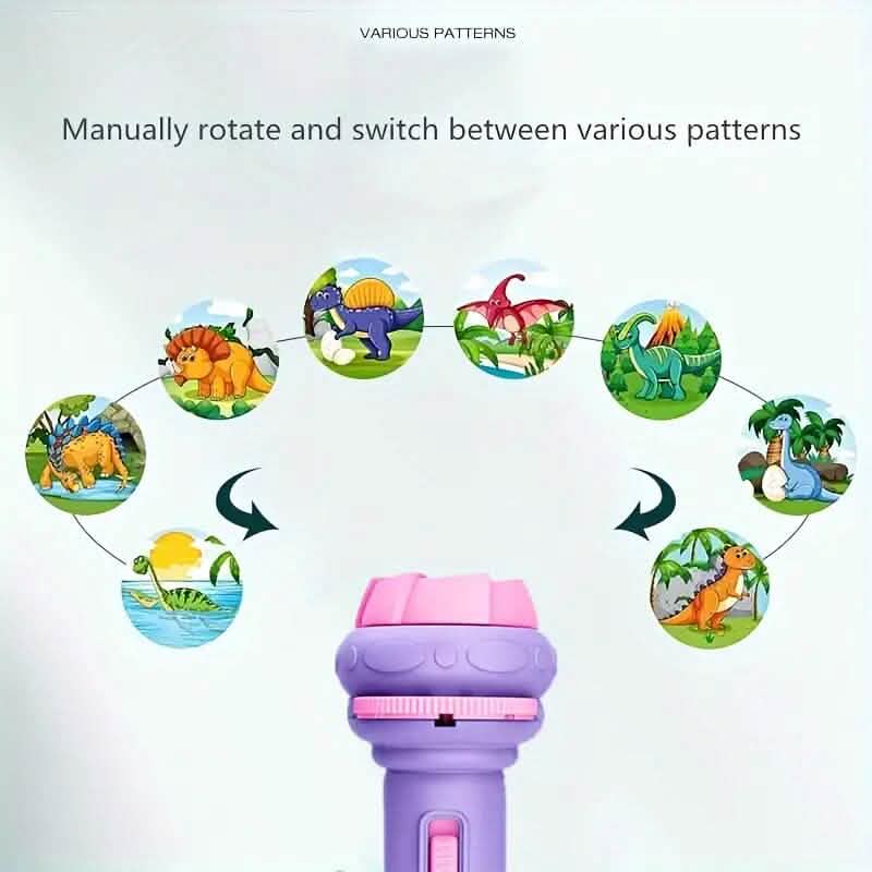 32 Patterns Flashlight Projector Cognitive Toy DailySale