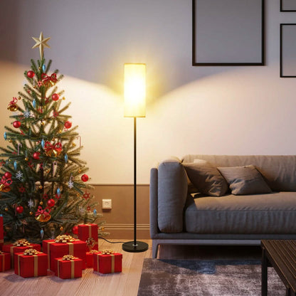 3200K Warm Yellow Light Modern Standing Lamp with Foot Switch 6W Bulb DailySale