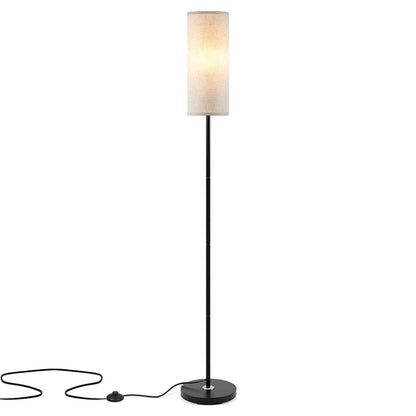 3200K Warm Yellow Light Modern Standing Lamp with Foot Switch 6W Bulb DailySale