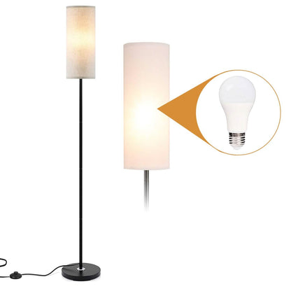 3200K Warm Yellow Light Modern Standing Lamp with Foot Switch 6W Bulb DailySale
