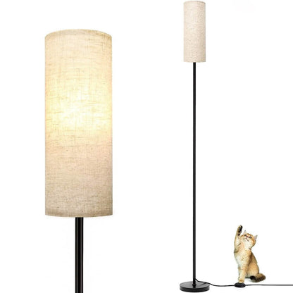 3200K Warm Yellow Light Modern Standing Lamp with Foot Switch 6W Bulb DailySale
