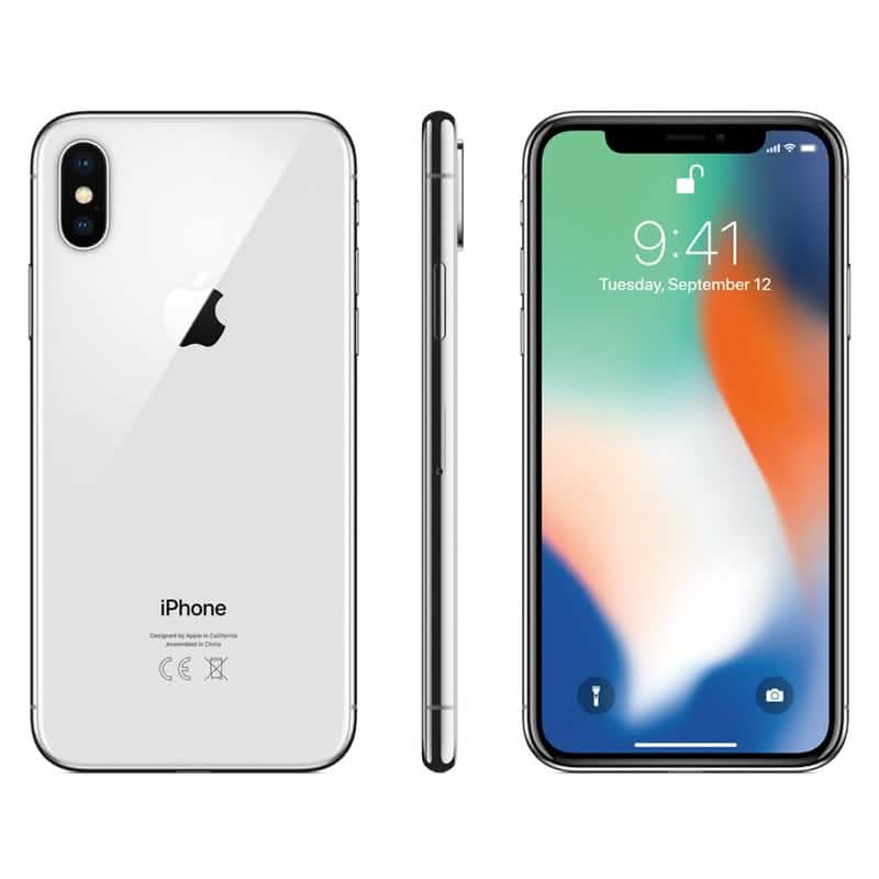 Apple iPhone X 256GB Unlocked (Refurbished) DailySale