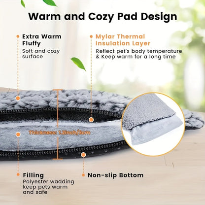 Winter Warming Pet Mattress – Non-Slip, Washable DailySale